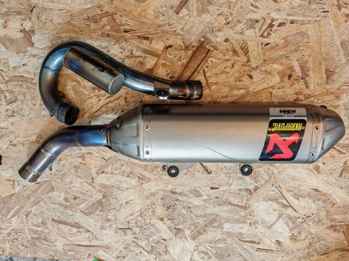 Full titanium exhaust - titanium,