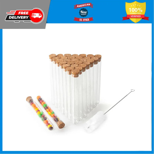 30pcs 20ml glass test - test, tubes