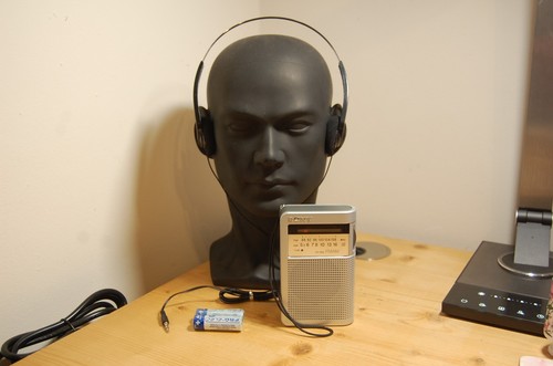 Refurbished sony icf s22 am - sony, fm/am