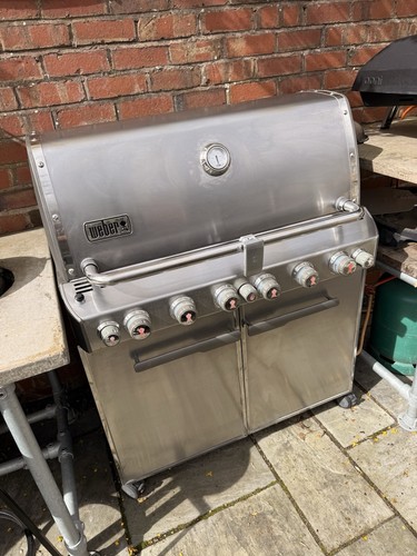 Weber summit s670 bbq with - s670,