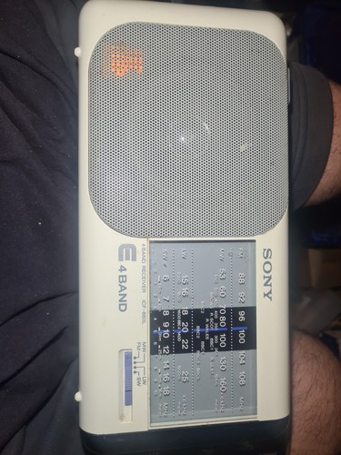 Sony icf 860l vintage band - sony,