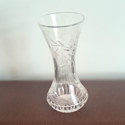 Large vintage stuart - vintage, crystal