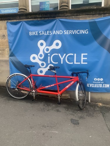 Dolan road tandem - road,