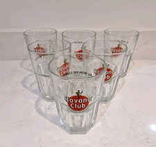 Havana Club Rum Cocktail Glass