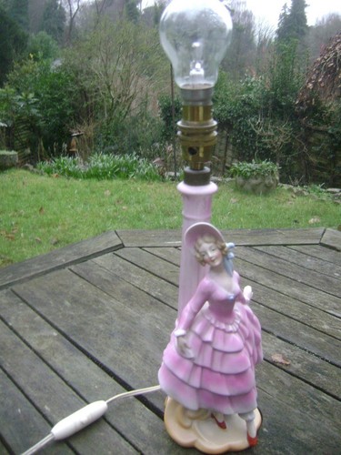 Vintage french porcelain table - vintage,