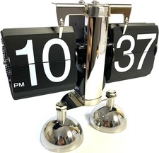 Vintage Flip Down Desk Clock