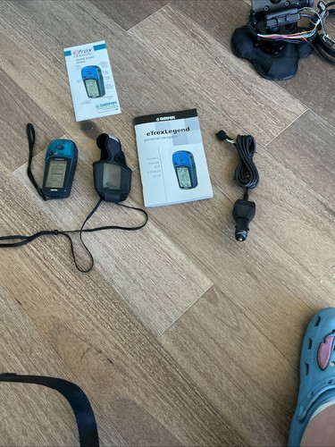 Garmin etrex legend - garmin,