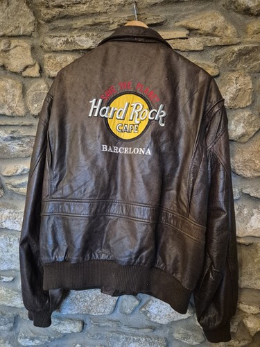 Vintage hard rock cafe - cafe, leather