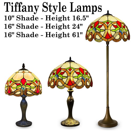 Handmade tiffany style - tiffany, &