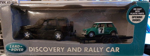 Land rover discovery rally - discovery,