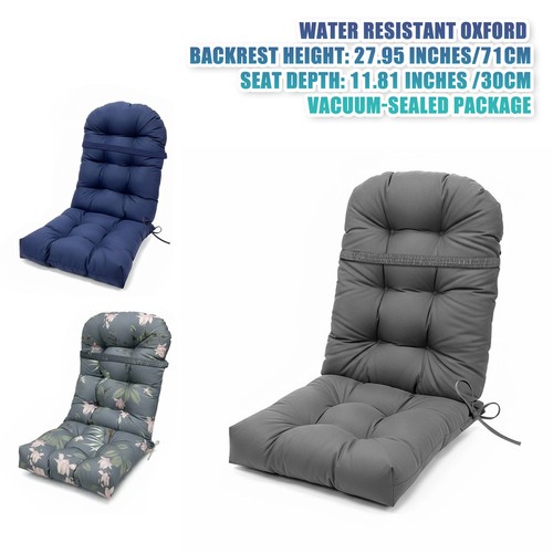 One piece chair cushion high - chair,