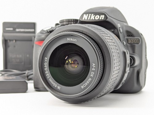 Nikon d3100 2mp dslr camera - nikon,