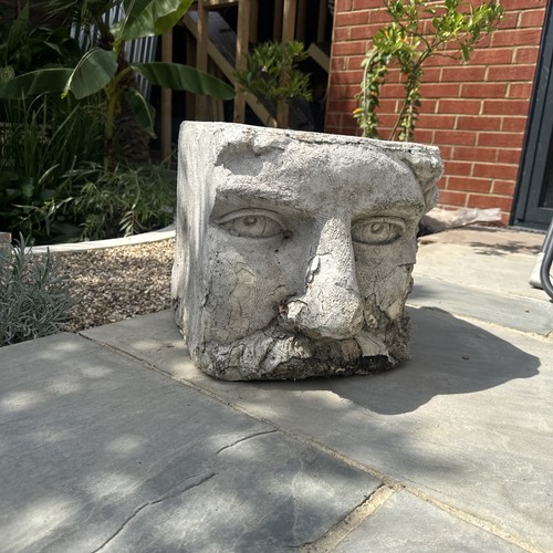 Large unusual face head - large,