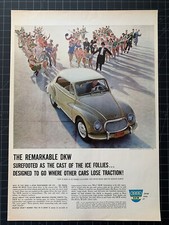 Vintage 1960s DKW Automobile