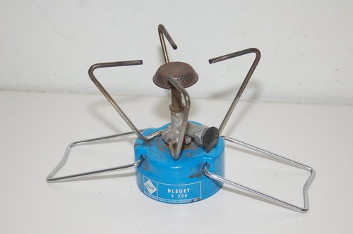 Vintage camping gaz bleuet - camping,