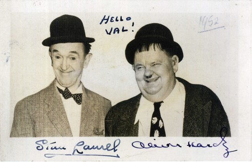 Stan laurel oliver hardy - laurel, &