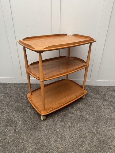 Vintage blonde ercol tea - blonde,