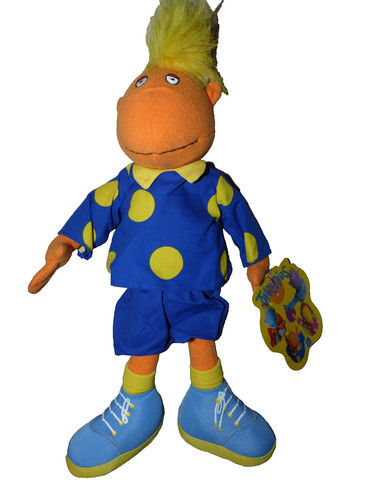 Tweenies jake with tags - -,