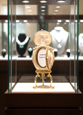 Antique Cameo Ornaments Russian Easter egg Faberge jewelry box Faberge Musical