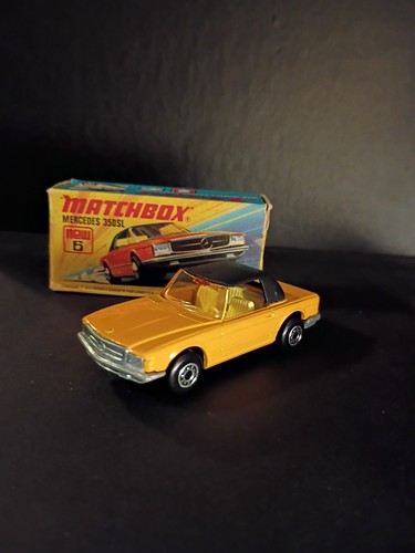 Matchbox superfast mercedes - superfast, #6