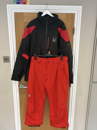 Spyder insulated ski outfit - insulated, xl