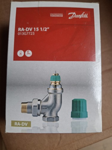 Danfoss radiator valves dv - danfoss, ra-dv
