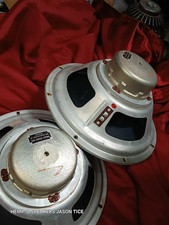 AMPEX 12" SPEAKERS AlNiCo PAIR