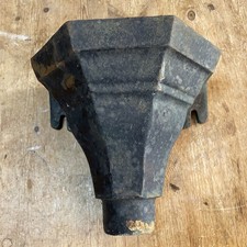 Vintage cast iron rain - cast,