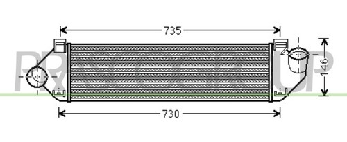 Fits ford focus - ford, intercooler