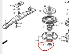 Honda roto stop - roto-stop, release