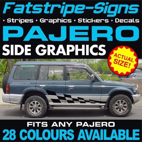 Fit mitsubishi pajero - to,