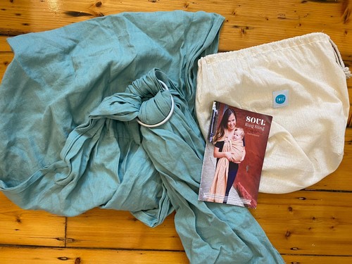 Soul ring sling baby carrier - sling,