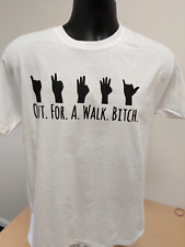 Buffy the Vampire Slayer Custom t-shirt Out For A Walk