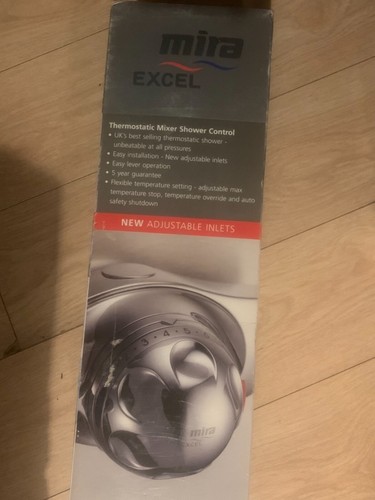 Mira excel thermostatic mixer - mira,