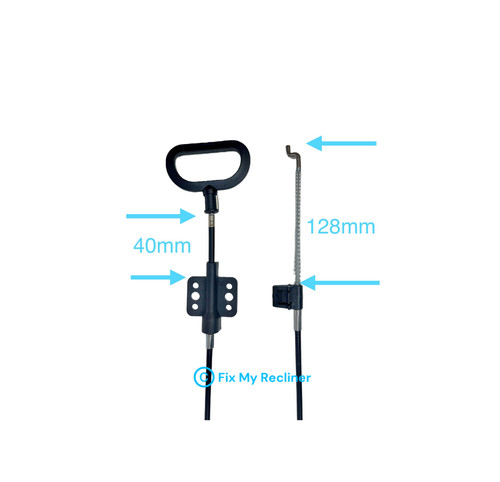 Manual recliner parachute - manual,