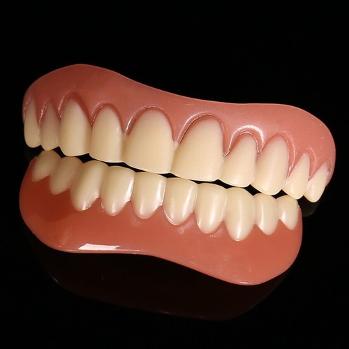 Silicone false teeth - 2x,
