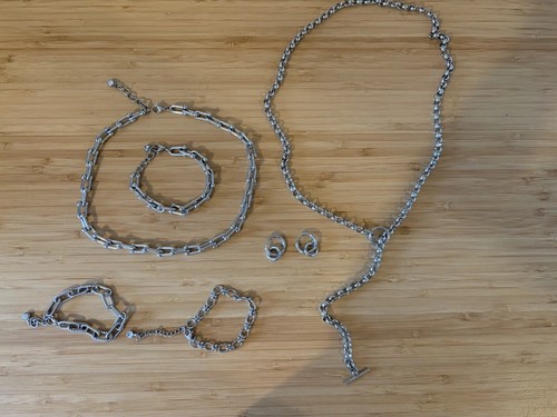 Steel diamonique qvc bundle - diamonique,