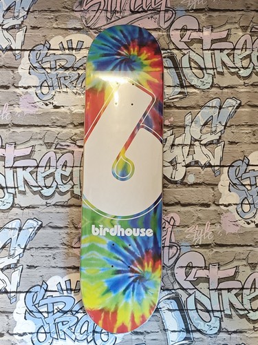Birdhouse tye dye - tye, skateboard
