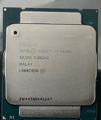 Intel core 5820k - core, i7-5820k