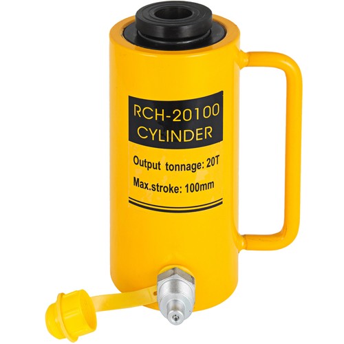 20t 100mm hollow plunger - 100mm,