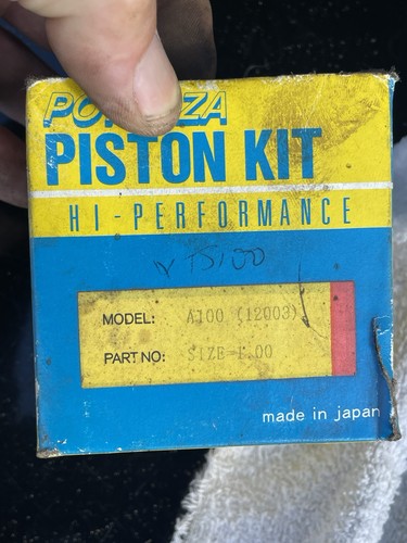 Suzuki a100 nos - a100,