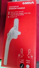Mila Maintenance Cockspur Handle Window Fastener Left Right Handed UPVC