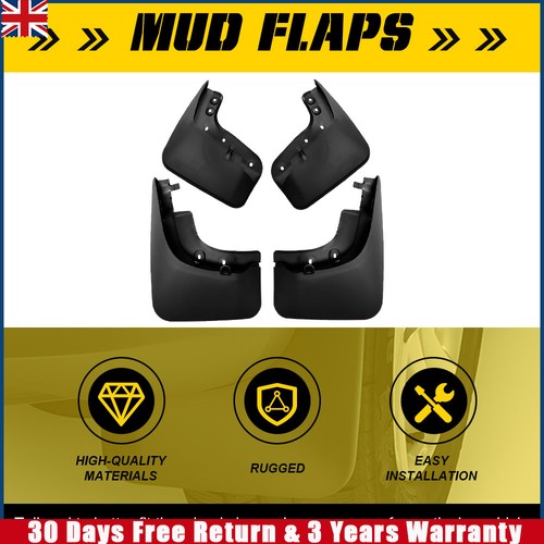 Tailored mud flaps abs set - mud,