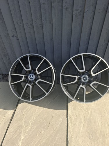 Mercedes benz amg alloy - 19”,
