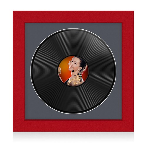 Vinyl frame lp record - vinyl,