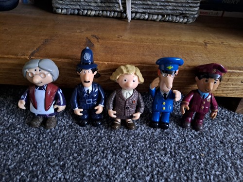 Postman pat assorted - pat, 5x