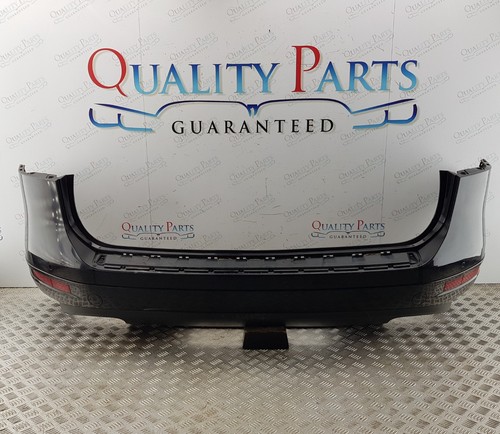 Volkswagen touareg rear - rear, bumper