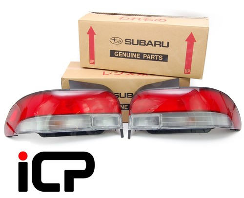 Genuine jdm sti red - jdm, clear