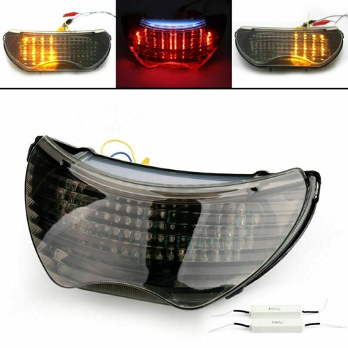 Integrated led taillight turn - integrated,