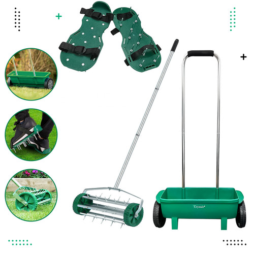 Garden lawn roller - garden,